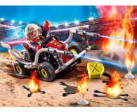 PLAYMOBIL Pokaz kaskaderski: Gokart straży pożarnej - 1014272 - zdjęcie 3